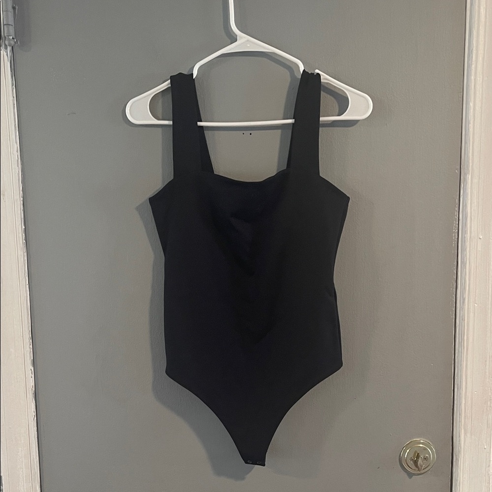 Abercrombie & Fitch Women's Black Bodycon Bodysuit Size‎ Small